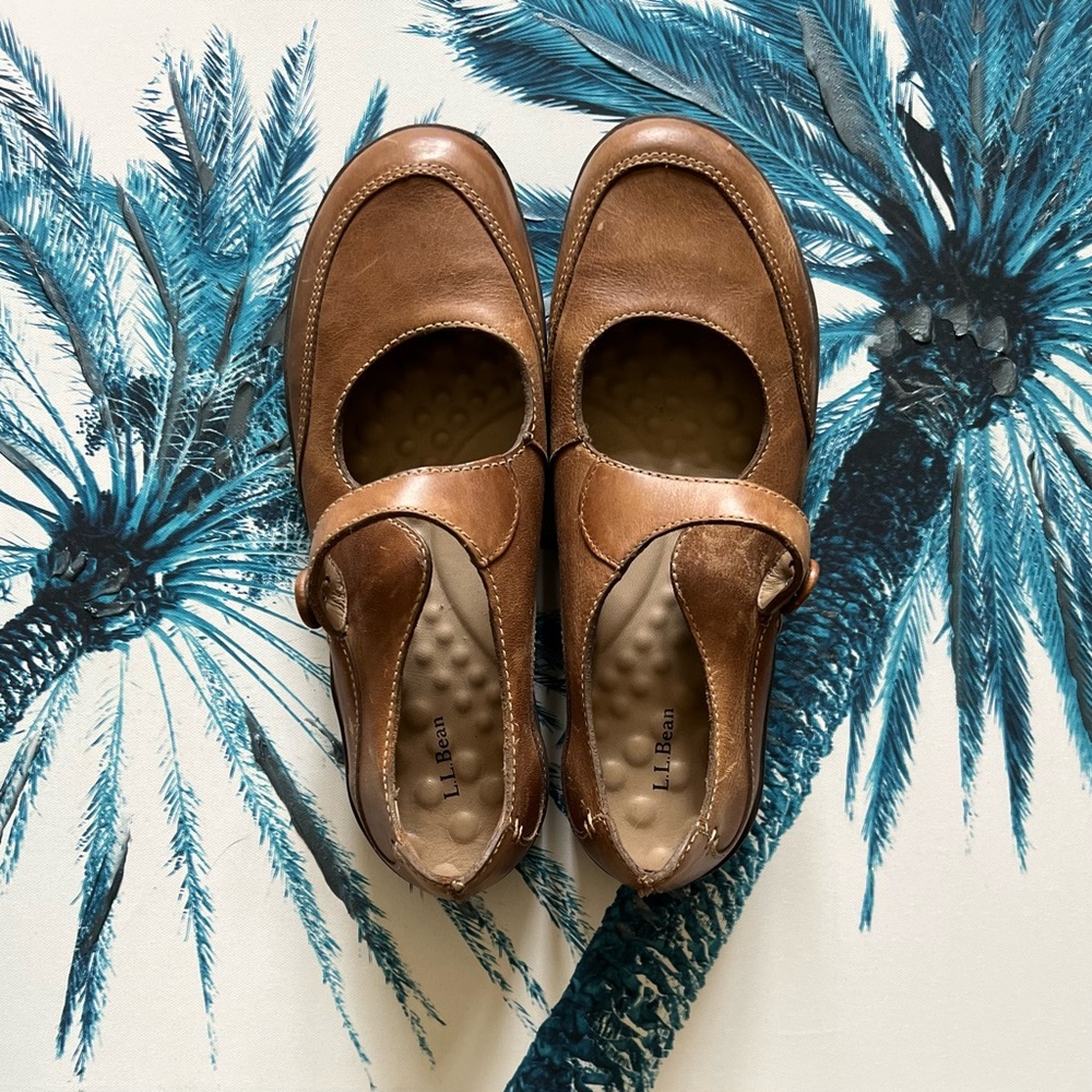L.L. Bean Mary Janes
